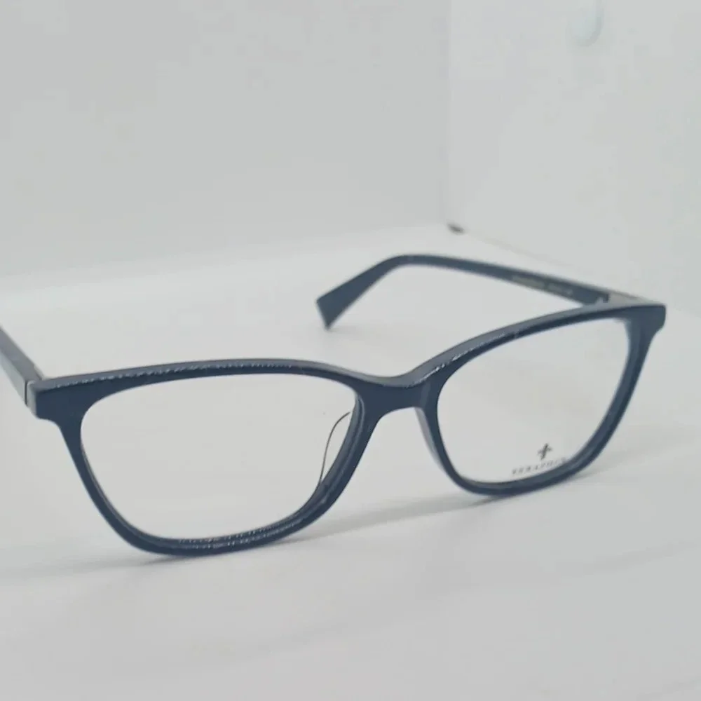 NWT WOMEN'S SERAPHIN EYEGLASS FRAMES WINDEMERE BLACK